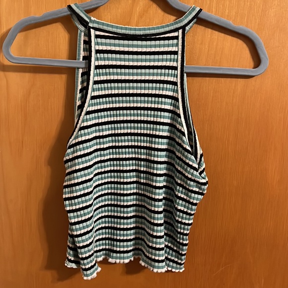 Blue halter top - Picture 4 of 4